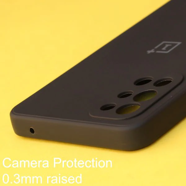 Black Candy Silicone Case for Oneplus 9R - Image 4