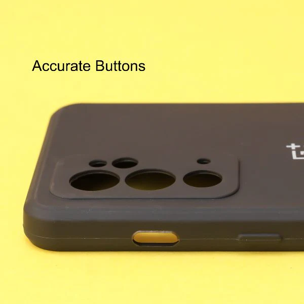 Black Candy Silicone Case for Oneplus 9RT - Image 3