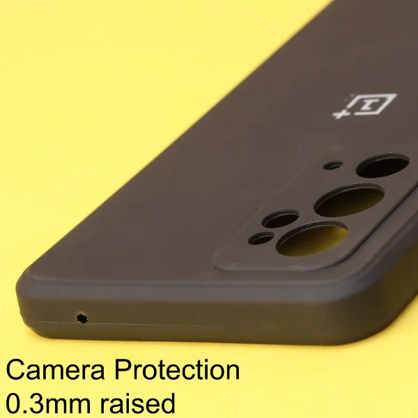 Black Candy Silicone Case for Oneplus 9RT - Image 4