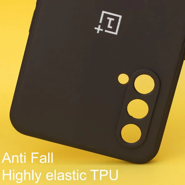 Black Candy Silicone Case for Oneplus Nord CE - Image 2