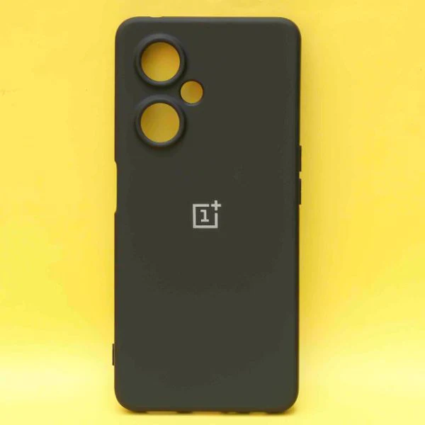 Black candy Silicone Case for Oneplus Nord CE 3 Lite 5G - Image 2