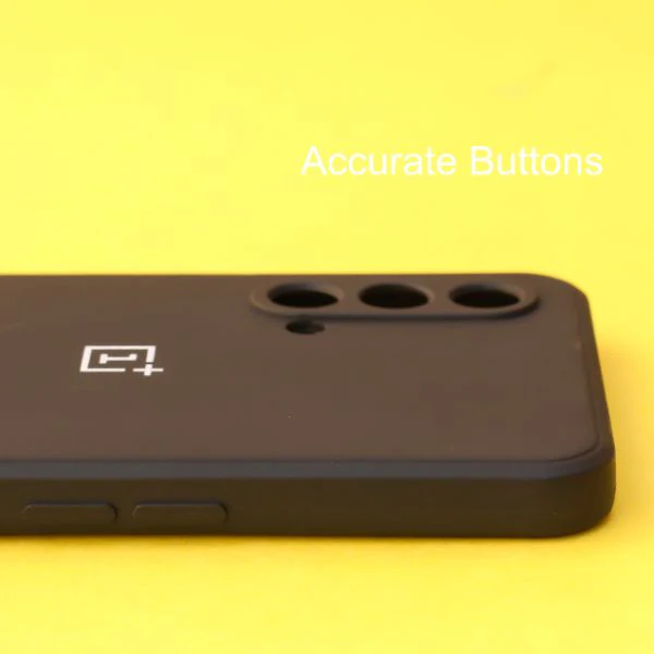 Black Candy Silicone Case for Oneplus Nord CE - Image 3