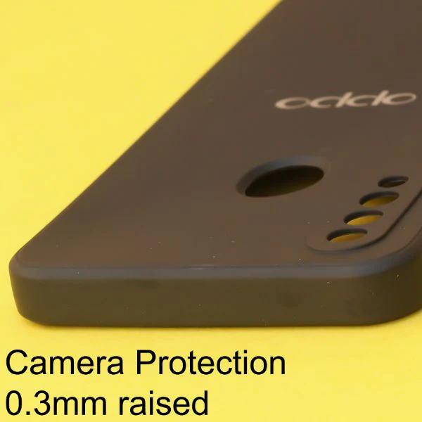 Black Candy Silicone Case for Oppo A31 - Image 3