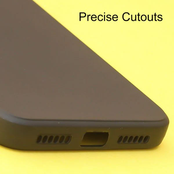 Black Candy Silicone Case for Oppo A71 - Image 5
