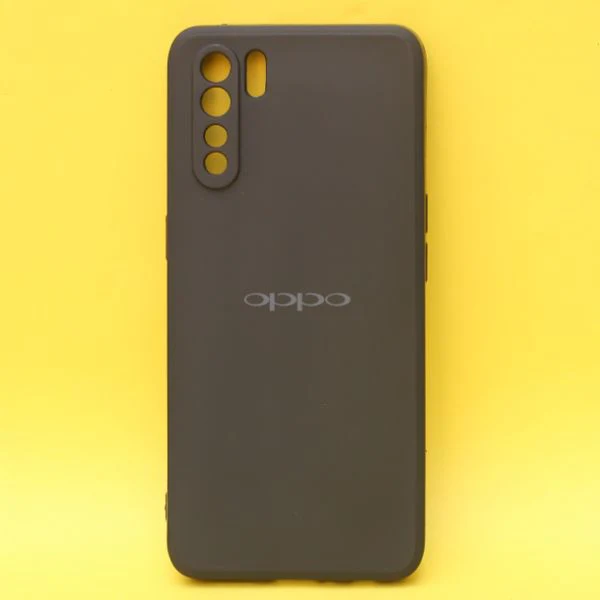 Black Candy Silicone Case for Oppo F15