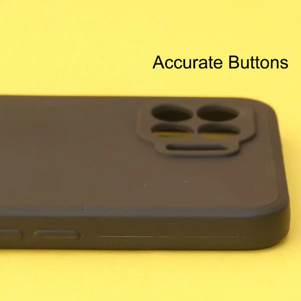 Black Candy Silicone Case for Oppo F17 - Image 3