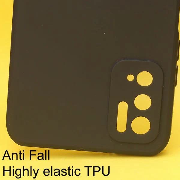 Black Candy Silicone Case for Poco M3 Pro - Image 2