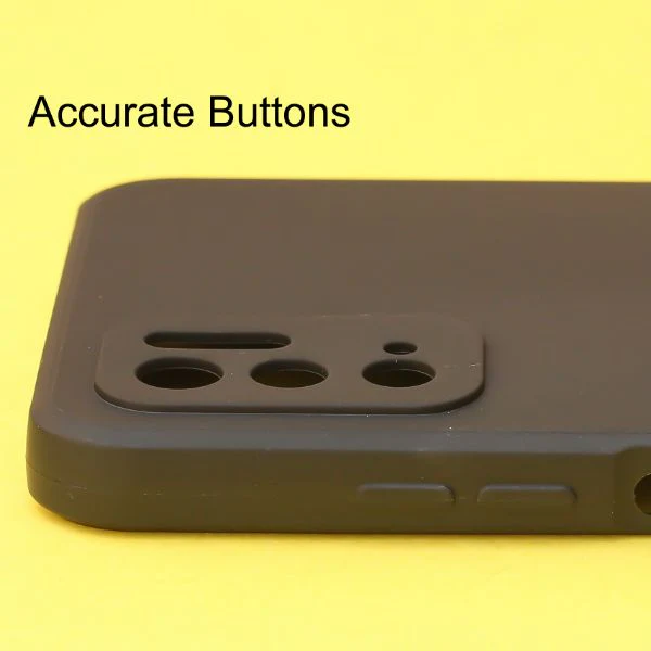 Black Candy Silicone Case for Poco M3 Pro - Image 4