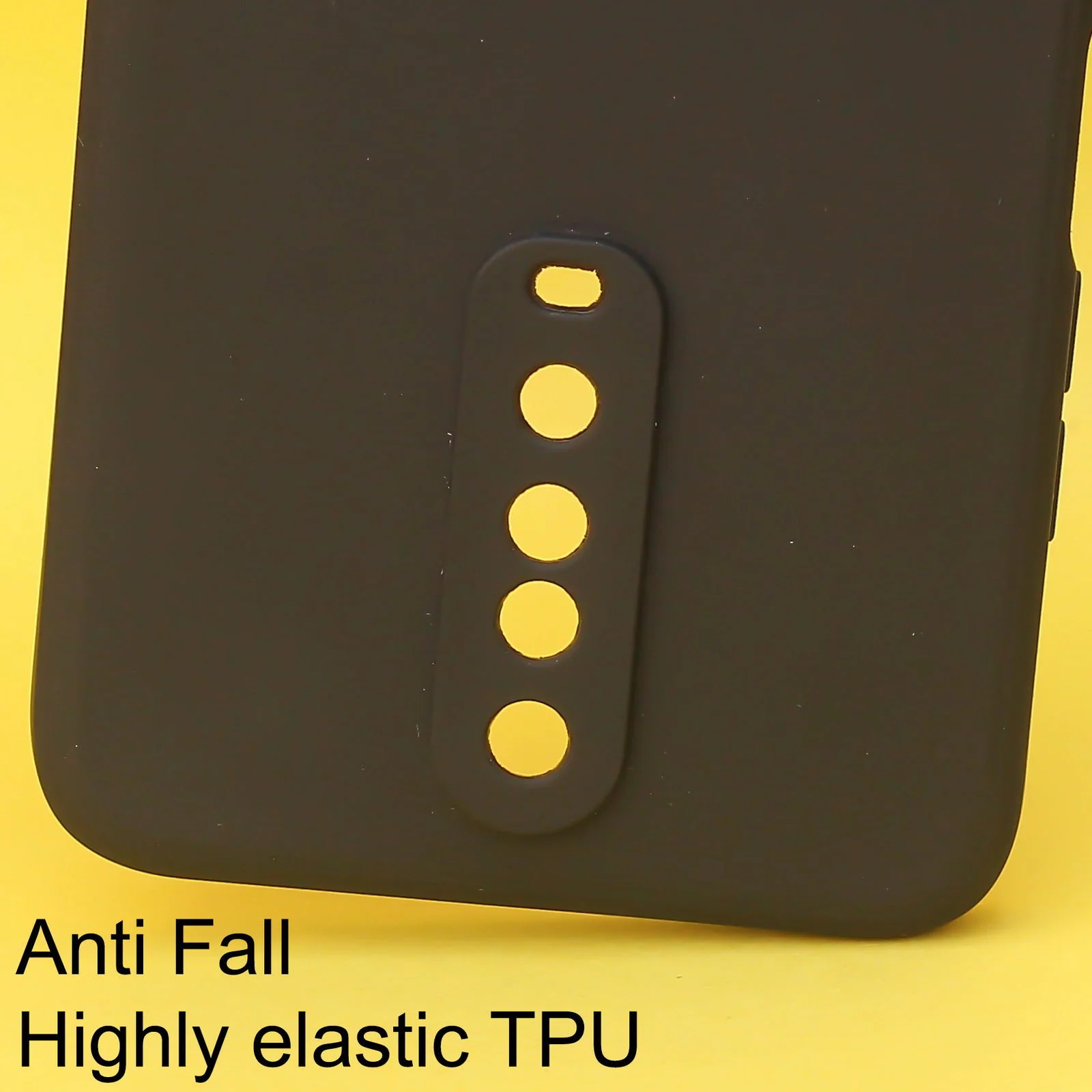Black Candy Silicone Case for Poco X2 - Image 2