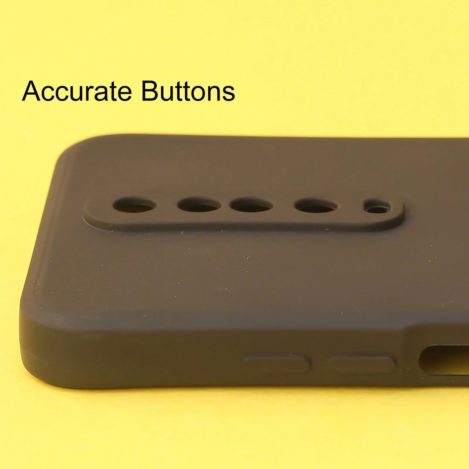 Black Candy Silicone Case for Poco X2 - Image 3
