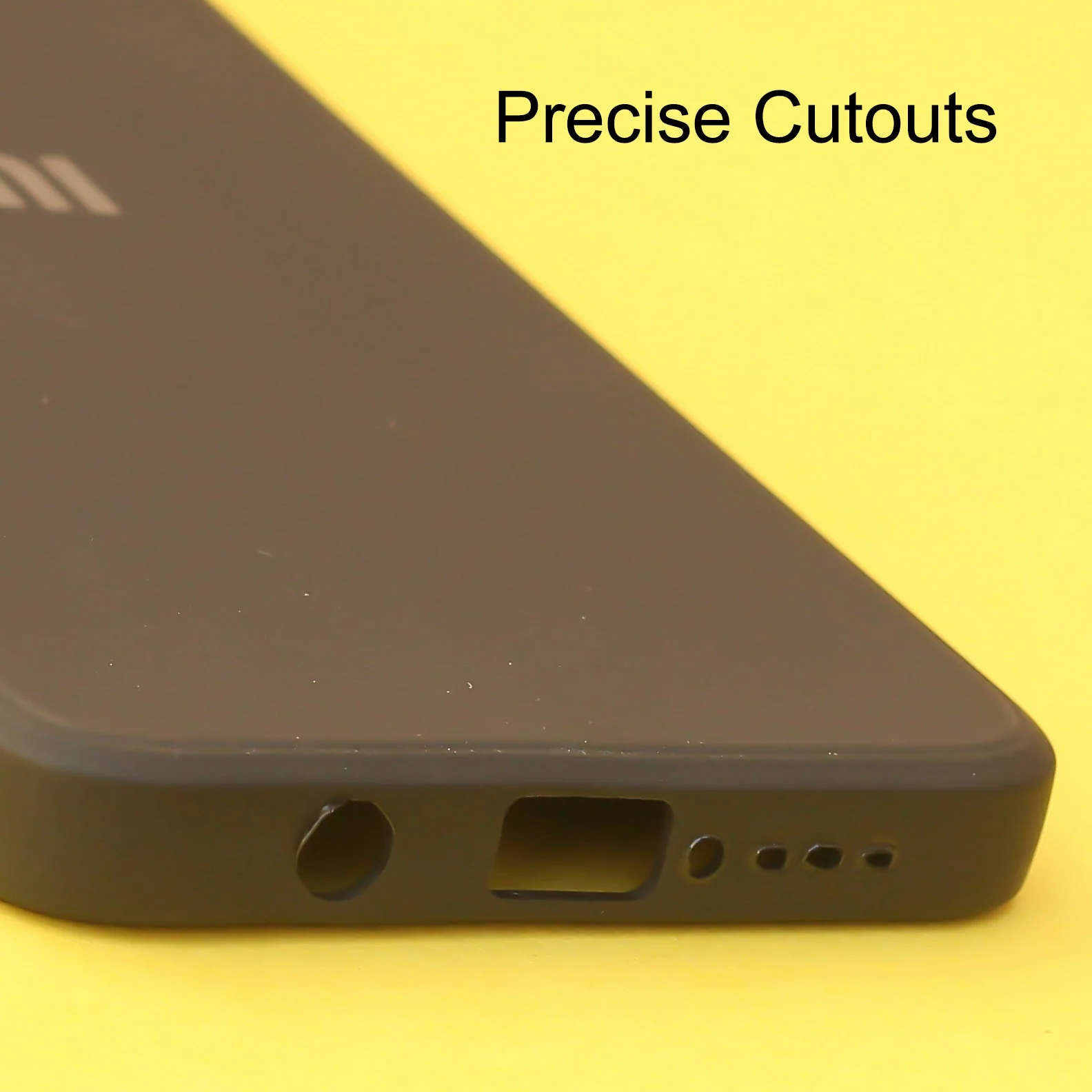 Black Candy Silicone Case for Poco X2 - Image 5