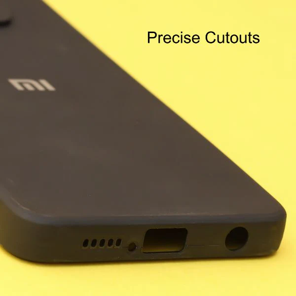 Black Candy Silicone Case for Poco X3 - Image 5
