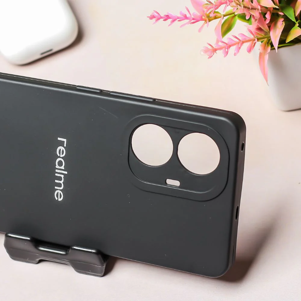 Black Spazy Case for Realme 10 Pro Plus - Image 3