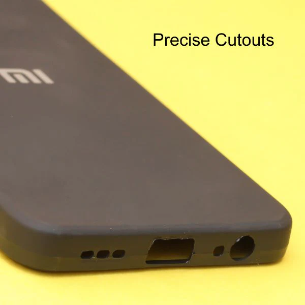 Black Candy Silicone Case for Redmi note 10 4g - Image 5