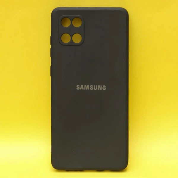 Black Candy Silicone Case for Samsung note 10 Lite