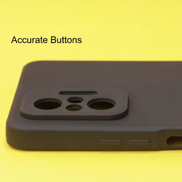 Black Candy Silicone Case for Redmi note 10 Pro - Image 3