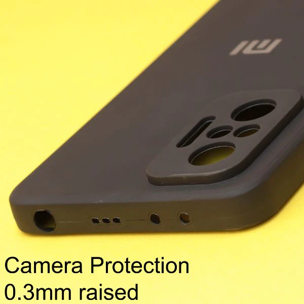 Black Candy Silicone Case for Redmi note 10 Pro Max - Image 4