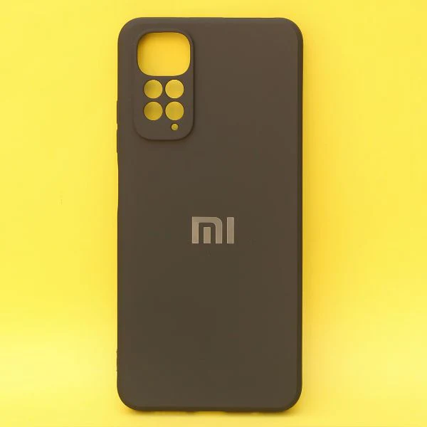 Black Candy Silicone Case for Redmi note 11