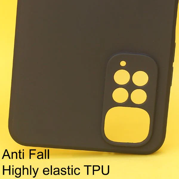 Black Candy Silicone Case for Redmi note 11 - Image 2