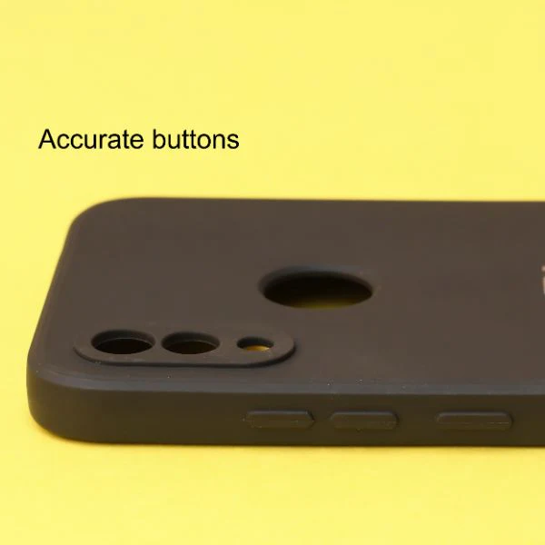 Black Candy Silicone Case for Redmi note 5 Pro - Image 3