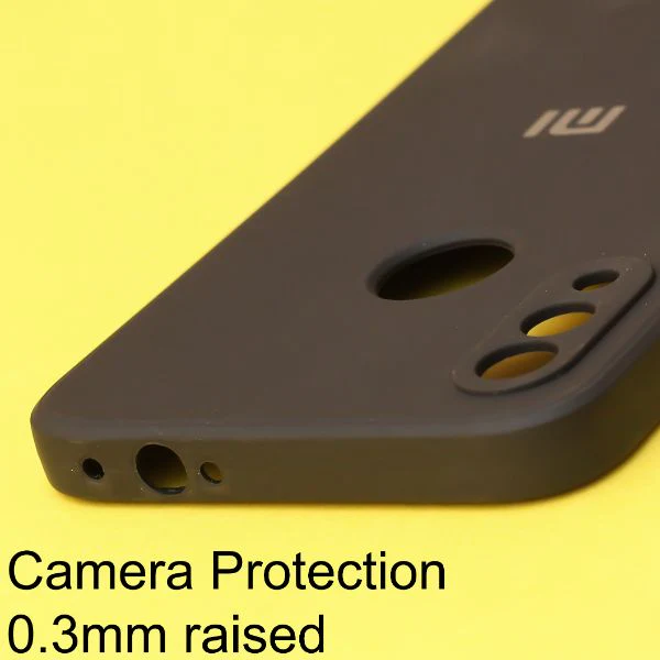 Black Candy Silicone Case for Redmi note 7 Pro - Image 4
