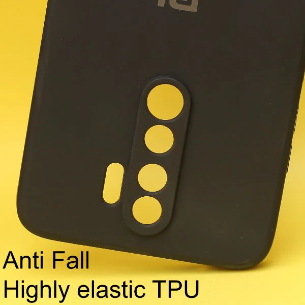Black Candy Silicone Case for Redmi note 8 pro - Image 2
