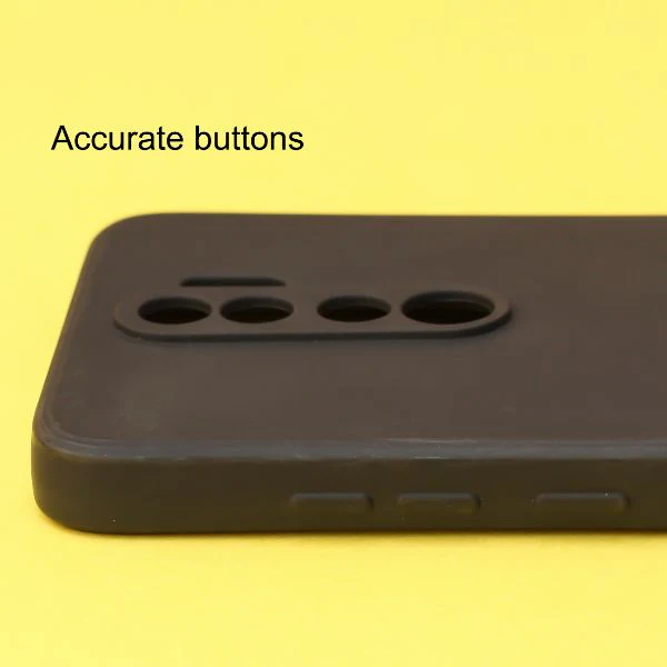 Black Candy Silicone Case for Redmi note 8 pro - Image 3
