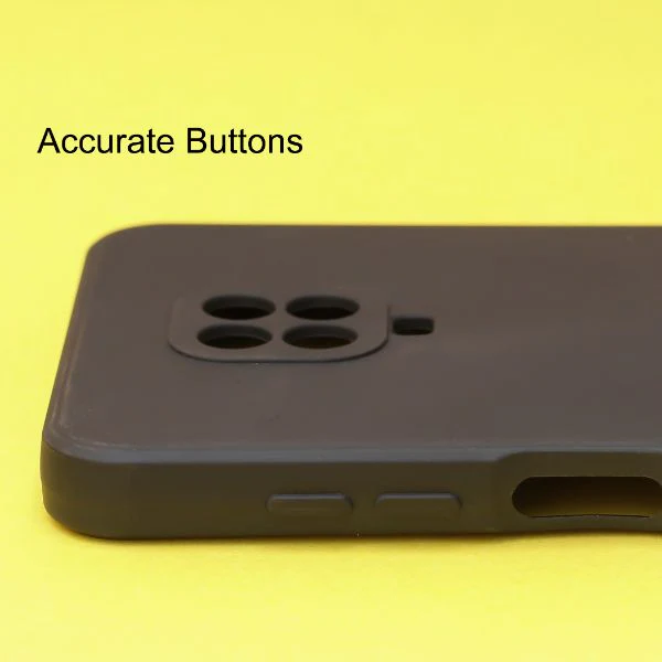 Black Candy Silicone Case for Redmi note 9 pro - Image 3