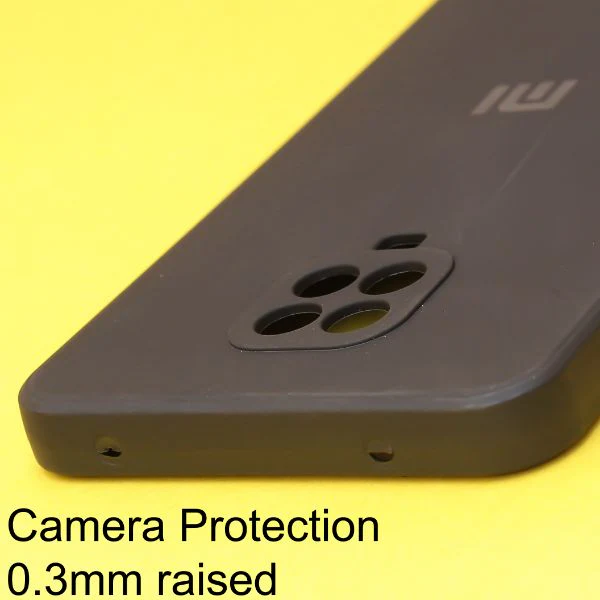 Black Candy Silicone Case for Redmi note 9 pro Max - Image 4