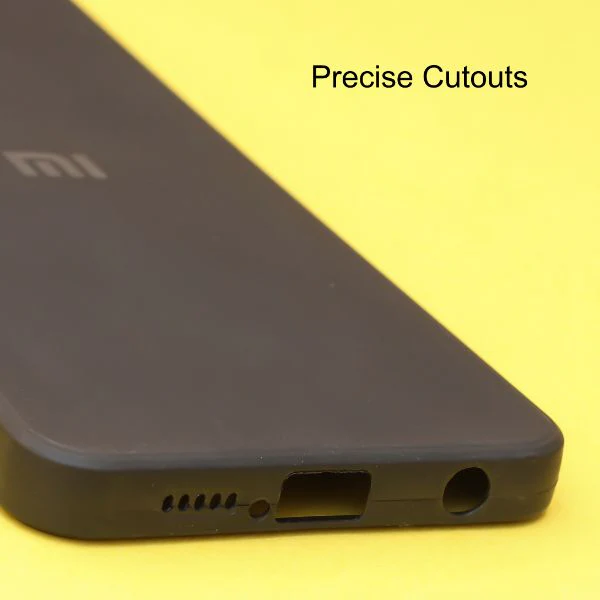 Black Candy Silicone Case for Redmi note 9 pro Max - Image 5