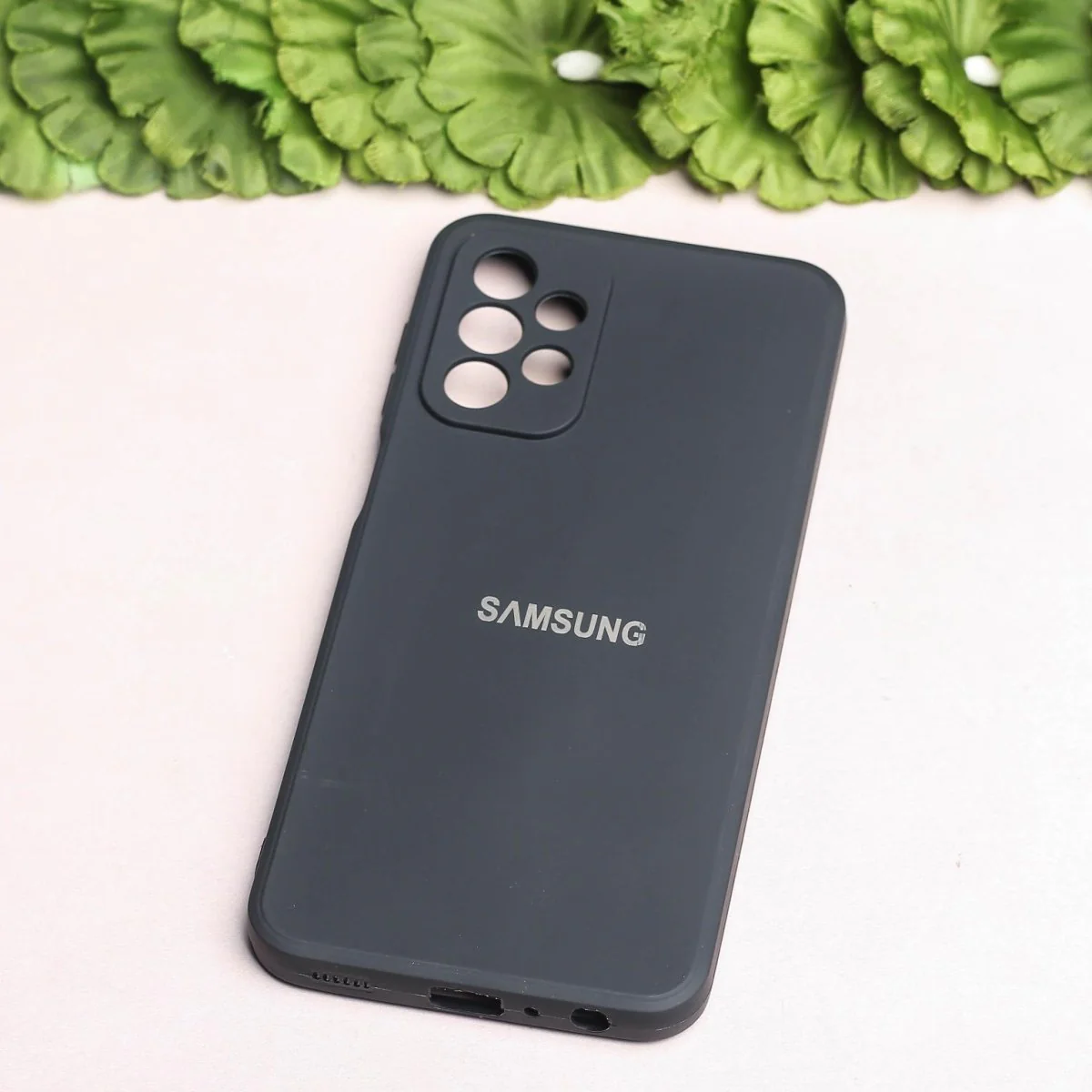 Black Candy Silicone Case for Samsung A23 - Image 2