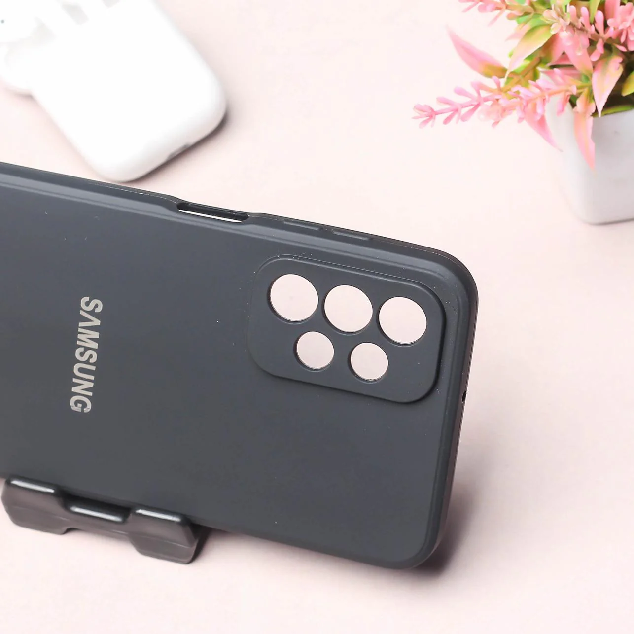 Black Candy Silicone Case for Samsung A23 - Image 3