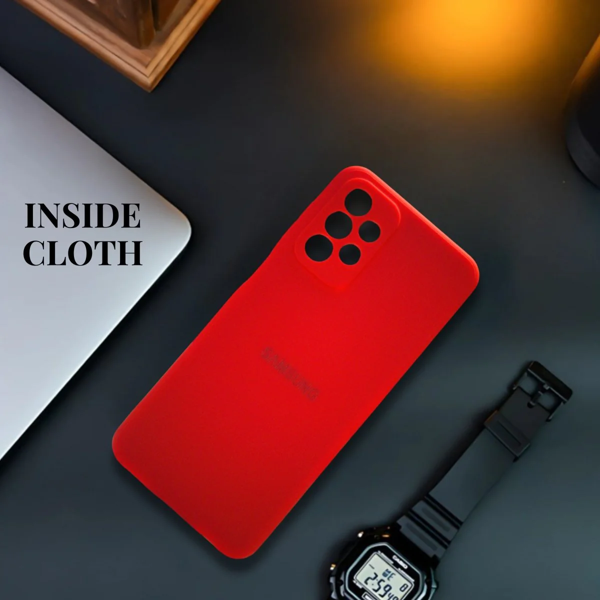 Red Candy Silicone Case for Samsung A23 - Image 5