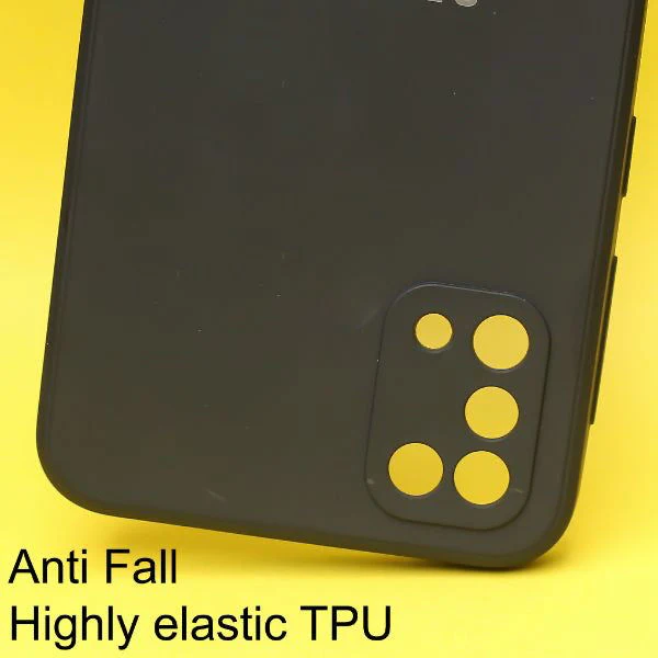 Black Candy Silicone Case for Samsung A31 - Image 2