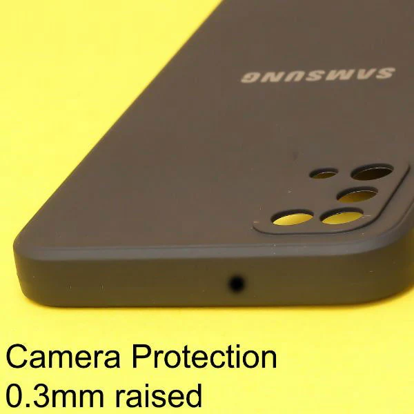 Black Candy Silicone Case for Samsung A31 - Image 3