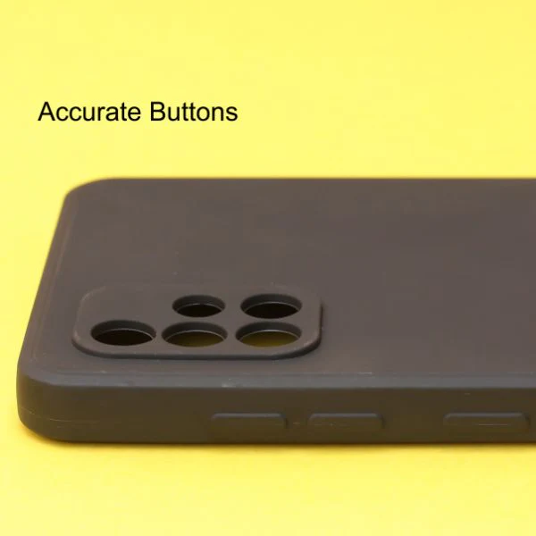 Black Candy Silicone Case for Samsung A71 - Image 3