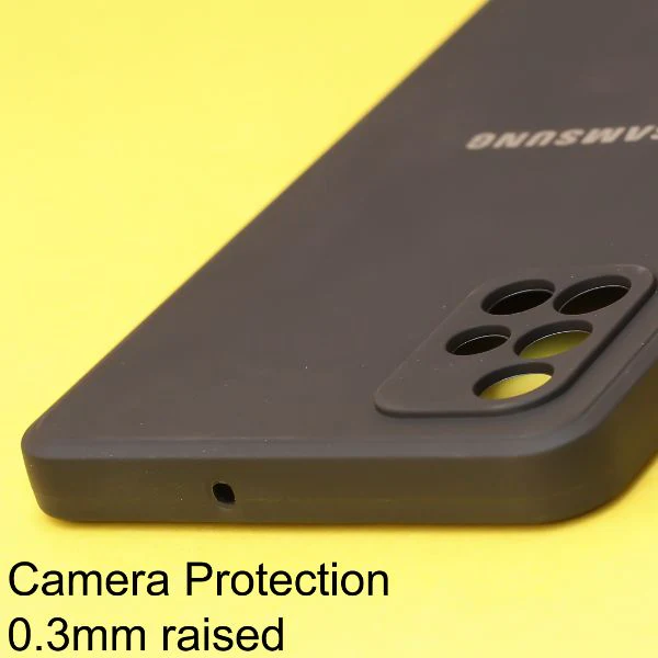 Black Candy Silicone Case for Samsung A71 - Image 4