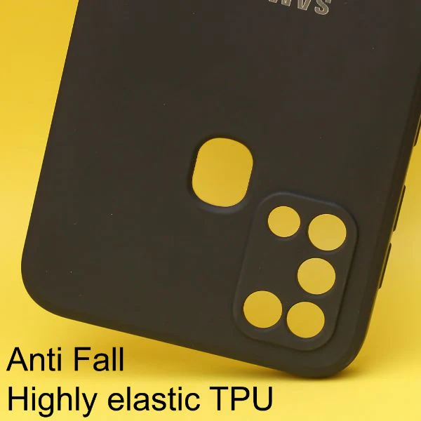 Black Candy Silicone Case for Samsung M30s - Image 2