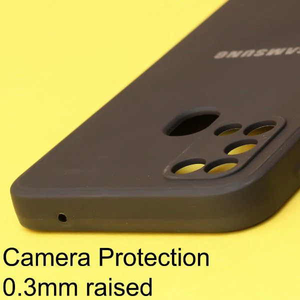 Black Candy Silicone Case for Samsung M31 - Image 4