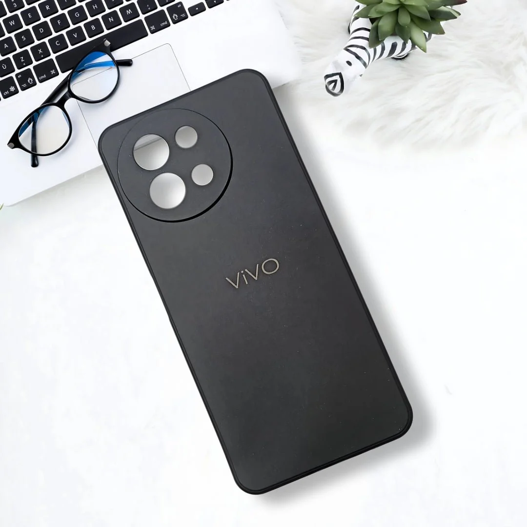 Black Candy silicone Case for Vivo T3X