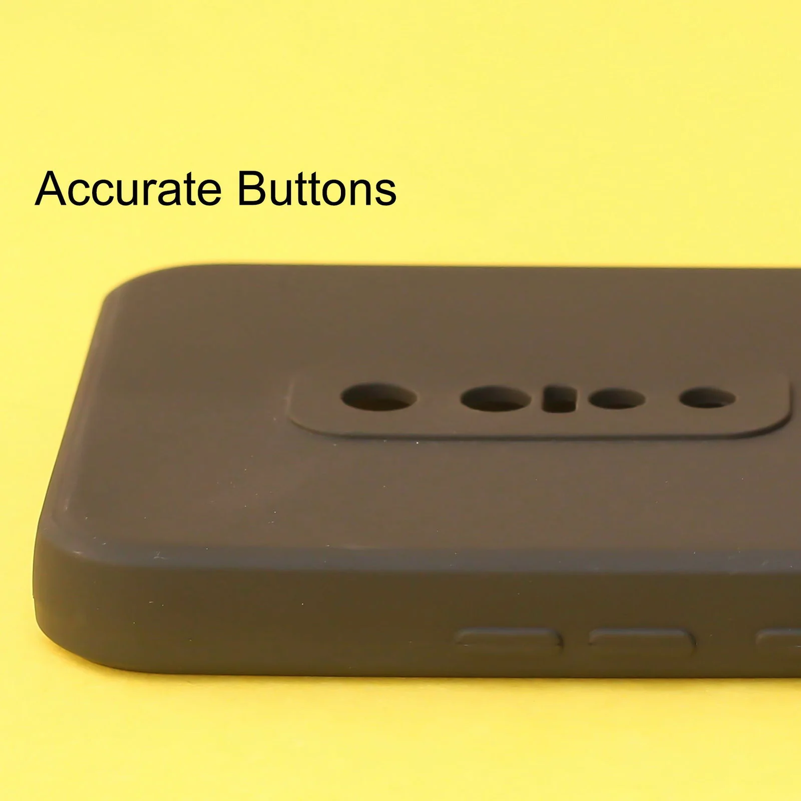 Black Candy silicone Case for Vivo V17 Pro - Image 3
