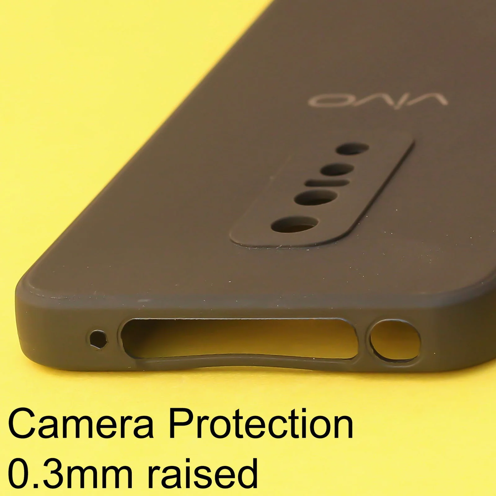 Black Candy silicone Case for Vivo V17 Pro - Image 4