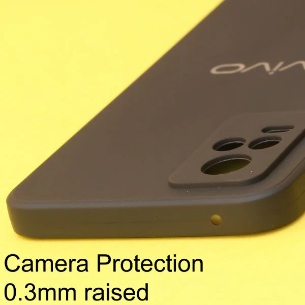 Black Candy silicone Case for Vivo V20 - Image 3