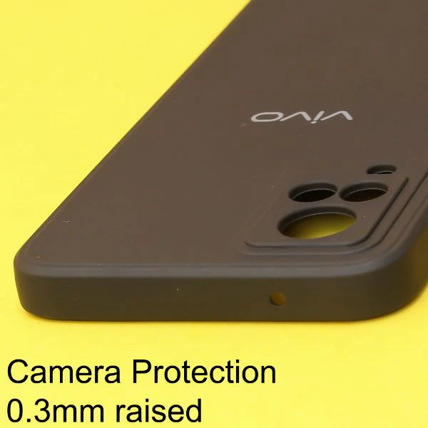 Black Candy silicone Case for Vivo V21 - Image 4