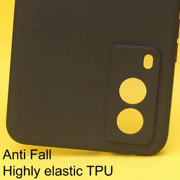 Black Candy silicone Case for Vivo V21E - Image 2