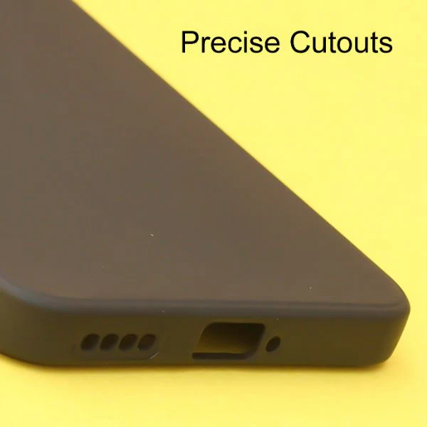 Black Candy silicone Case for Vivo V21E - Image 5