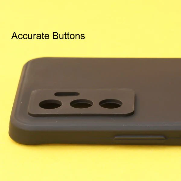 Black Candy silicone Case for Vivo V23e - Image 3