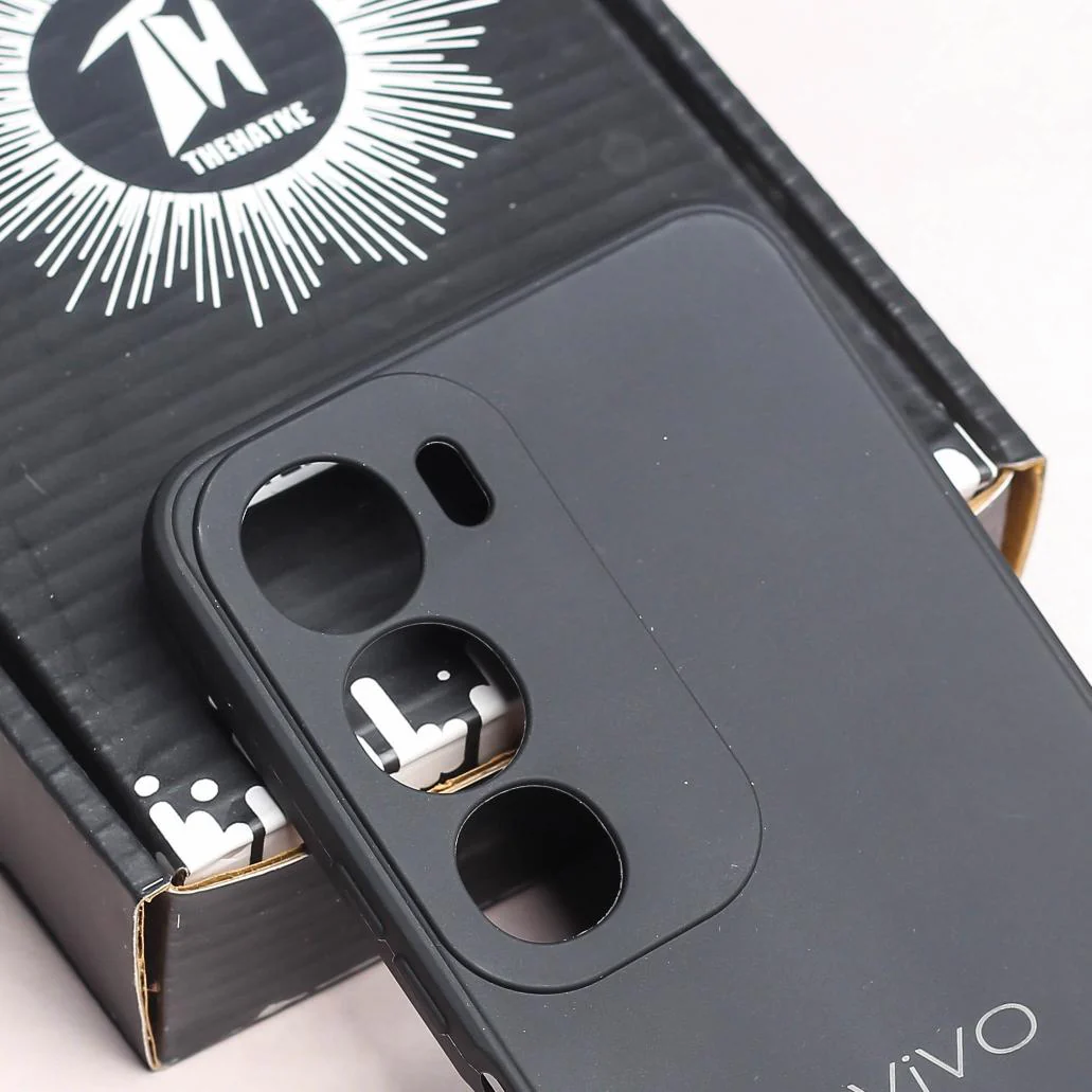Black Candy Silicone Case for Vivo Y29 - Image 4