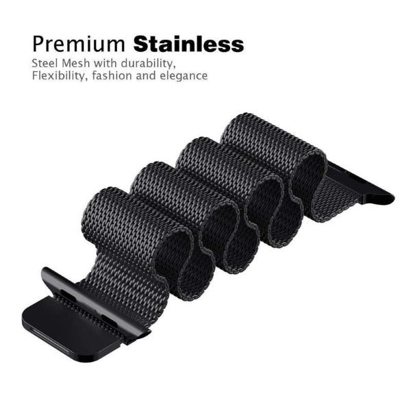 Black Chain Strap For Apple Iwatch (42mm/44mm) - Image 2