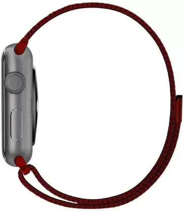 Red Chain Strap For Smart Watch 20mm - Image 4